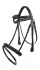 BR073 - Lynton Flash Bridle with 2 browbands